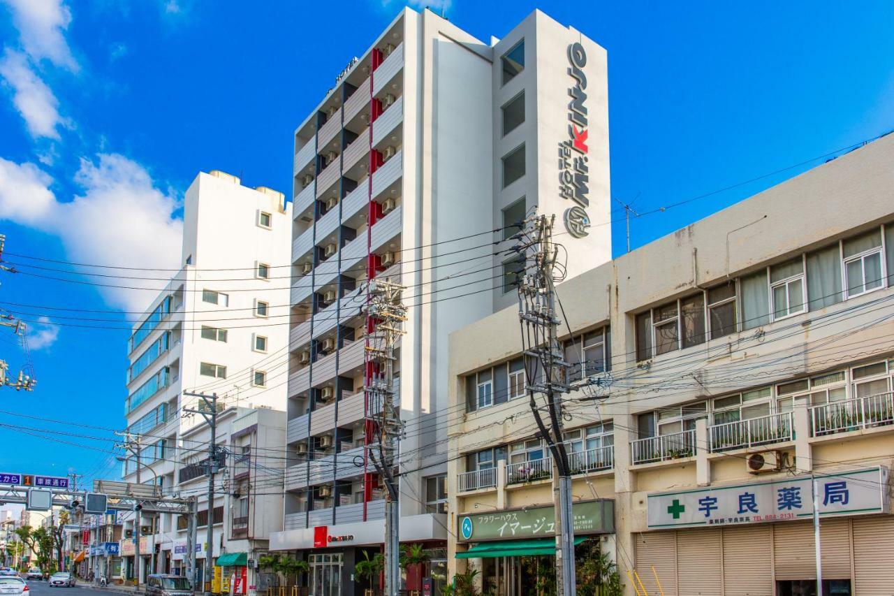 Mr. Kinjo In Sakaemachi Hotel Naha Exterior photo